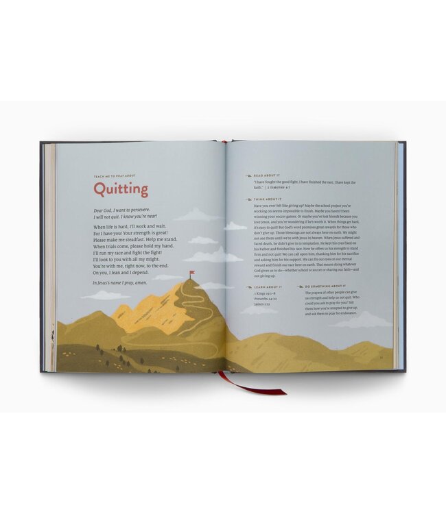 Teach Me to Pray: Praying God's Word from A to Z