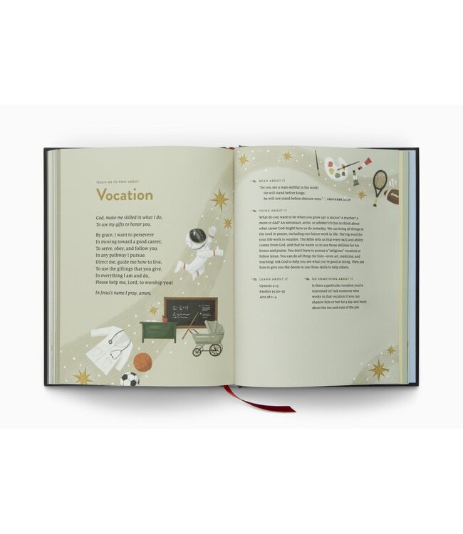 Teach Me to Pray: Praying God's Word from A to Z