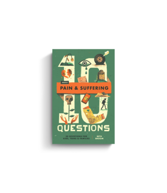 Crossway 10 Questions about Pain and Suffering: 30 Devotions for Kids, Teens, and Families