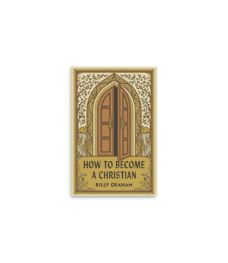Crossway How to Become a Christian (American Tract Society 25-Pack)