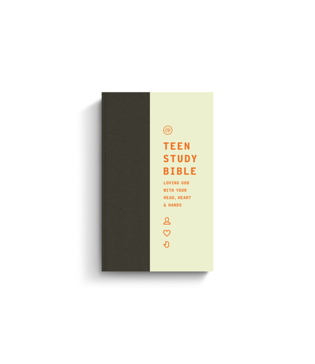 ESV Teen Study Bible (paperback)