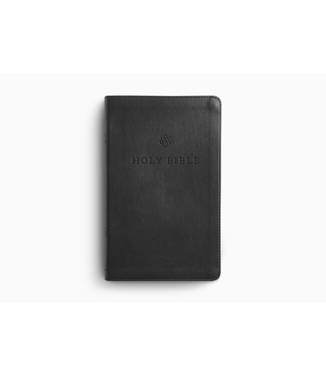 ESV Premium Church Bible (TruTone®, Black)