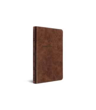 Crossway ESV Premium Church Bible (TruTone, Brown)