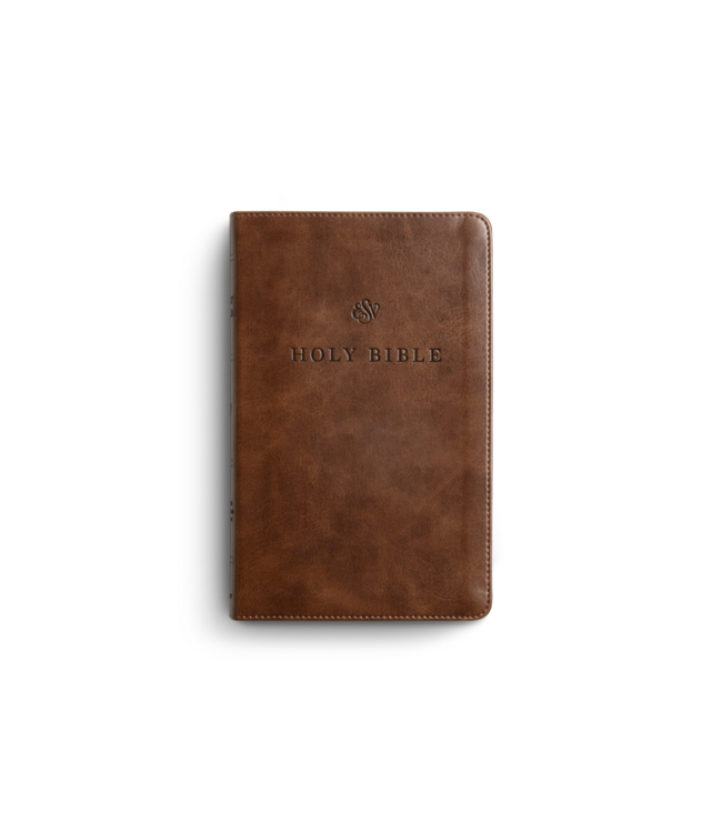 ESV Premium Church Bible (TruTone, Brown)