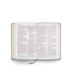 ESV Thinline Bible, Red Letter - TruTone®, Stone, Branch Design