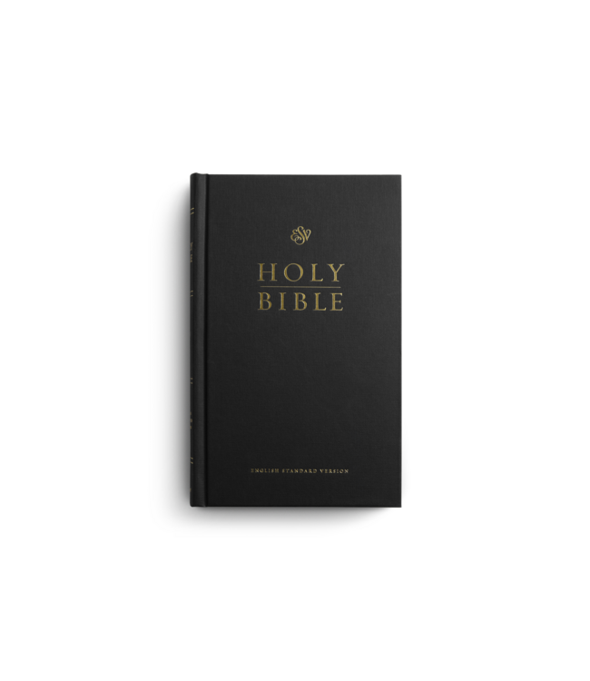 ESV Church Bible (Hardcover, Black)