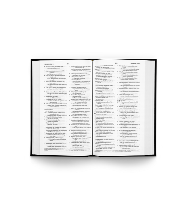 ESV Church Bible (Hardcover, Black)