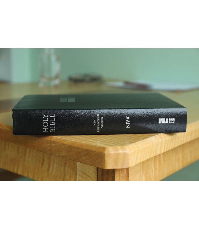 NIV, Gift and Award Bible, Leather-Look, Red Letter Edition, Comfort Print