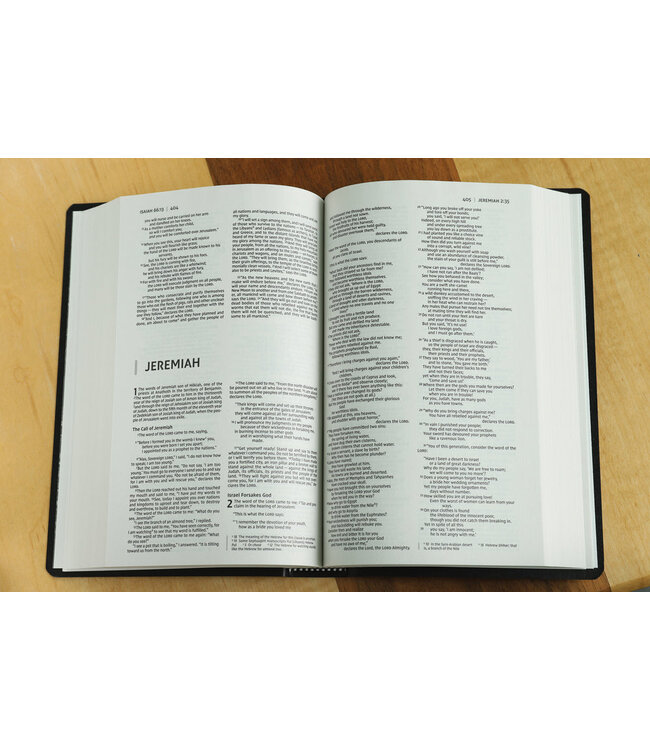 NIV, Gift and Award Bible, Leather-Look, Red Letter Edition, Comfort Print