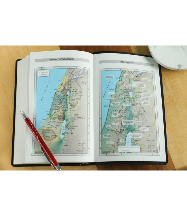 NIV, Gift and Award Bible, Leather-Look, Red Letter Edition, Comfort Print