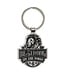 Be Strong in the Lord Lion Silver Metal Keychain - Ephesians 6:10 | 金屬鑰匙圈