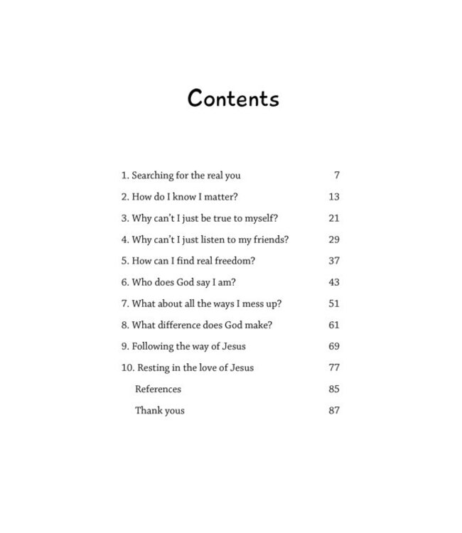 Who Am I and Why Do I Matter?