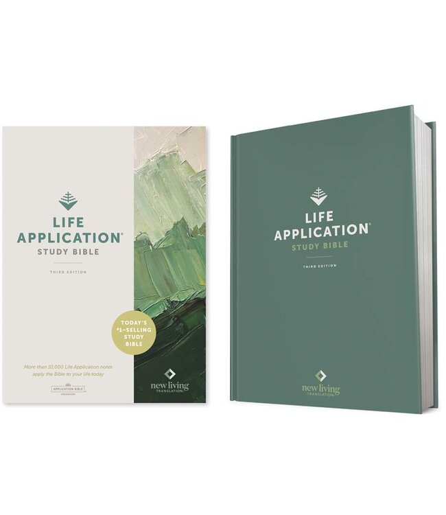 NLT Life Application Study Bible (Third Edition) (RL)-Hardcover