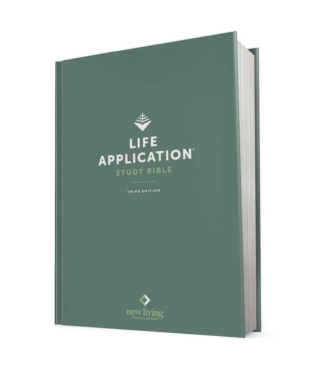 NLT Life Application Study Bible (Third Edition) (RL)-Hardcover