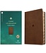 NLT Student Life Application Study Bible, Filament Enabled (LeatherLike, Indexed, Rustic Brown, Red Letter)