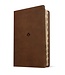 NLT Student Life Application Study Bible, Filament Enabled (LeatherLike, Indexed, Rustic Brown, Red Letter)