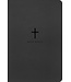 NLT Premium Value Thinline Bible, Large Print, Filament-Enabled--soft leather-look, black
