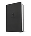 NLT Premium Value Thinline Bible, Large Print, Filament-Enabled--soft leather-look, black
