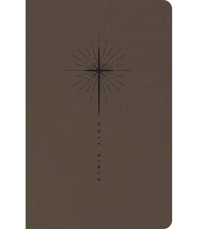 Premium Gift Bible NLT, Filament Enabled (LeatherLike, Star Cross Taupe, Red Letter)