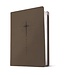 Premium Gift Bible NLT, Filament Enabled (LeatherLike, Star Cross Taupe, Red Letter)