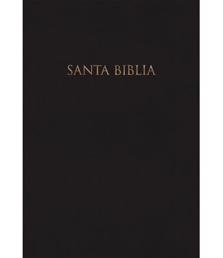 B&H Español RVR 1960 Biblia para Regalos y Premios, Tapa Dura Negra (Gift and Award Bible, Black)