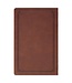 Chestnut Brown Faux Leather King James Version Gift Bible