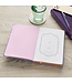 Journal Classic Purple He Who Promised Is Faithful Heb. 10:23