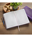 Journal Classic Purple He Who Promised Is Faithful Heb. 10:23