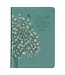 Be Still & Know Teal Faux Leather Classic Journal - Psalm 46:10 | 仿皮筆記本
