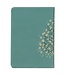 Be Still & Know Teal Faux Leather Classic Journal - Psalm 46:10 | 仿皮筆記本