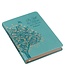 Be Still & Know Teal Faux Leather Classic Journal - Psalm 46:10 | 仿皮筆記本
