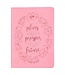 I Know the Plans Pink Faux Leather Classic Journal - Jeremiah 29:11 | 仿皮筆記本
