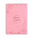 I Know the Plans Pink Faux Leather Classic Journal - Jeremiah 29:11 | 仿皮筆記本