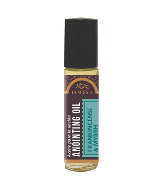 B&H Publishing Group Anointing Oil-Frankincense And Myrrh Roll On-1/3 Oz | 膏油－乳香與沒藥滾珠瓶－1/3盎司