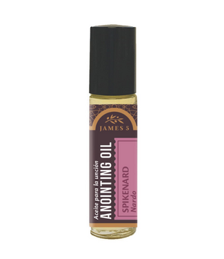 B&H Publishing Group Anointing Oil-Spikenard Roll On-1/3 Oz | 膏油－沉香滾珠瓶－1/3盎司