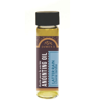 B&H Publishing Group Anointing Oil-Latter Rain-1/2 Oz | 膏油－春雨－1/2 盎司