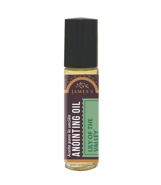 B&H Publishing Group Anointing Oil-Lily Of The Valley Roll On-1/3 Oz | 膏油-谷中百合花滾珠瓶-1/3盎司