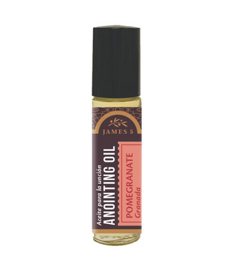 B&H Publishing Group Anointing Oil-Pomegranate Roll On-1/3 Oz | 膏油-石榴滾珠瓶-1/3盎司