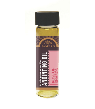 B&H Publishing Group Anointing Oil-Rose Of Sharon-1/2 Oz | 膏油－沙崙玫瑰－1/2 盎司