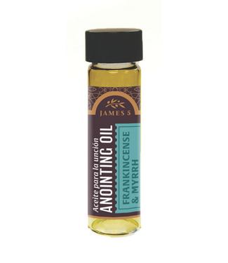 B&H Publishing Group Anointing Oil-Frankincense And Myrrh-1/2 Oz | 膏油－乳香與沒藥－1/2盎司