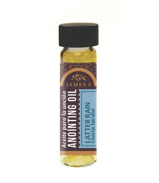 B&H Publishing Group Anointing Oil-Latter Rain-1/4 Oz | 膏油－春雨－1/4盎司