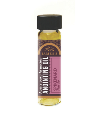 B&H Publishing Group Anointing Oil-Spikenard-1/4 Oz | 膏油－沉香－1/4盎司