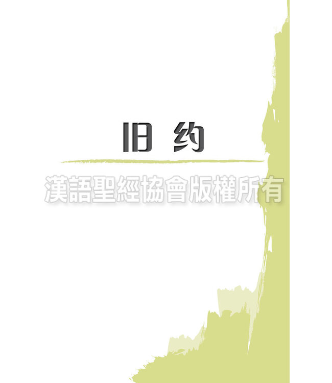 圣经．新普及译本．米黄色仿皮面．银边（简体）