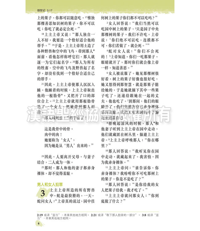 圣经．新普及译本．米黄色仿皮面．银边（简体）