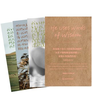 台灣華宣 CCLM 恩典經文卡——救贖之道