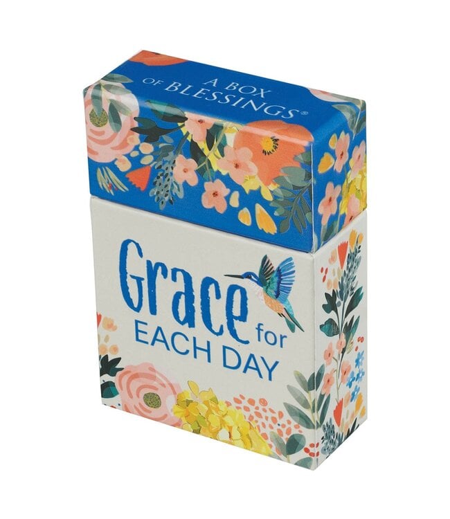 Grace for Each Day Box of Blessings | 祝福金句卡