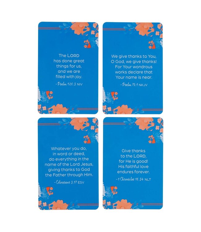 Grace for Each Day Box of Blessings | 祝福金句卡