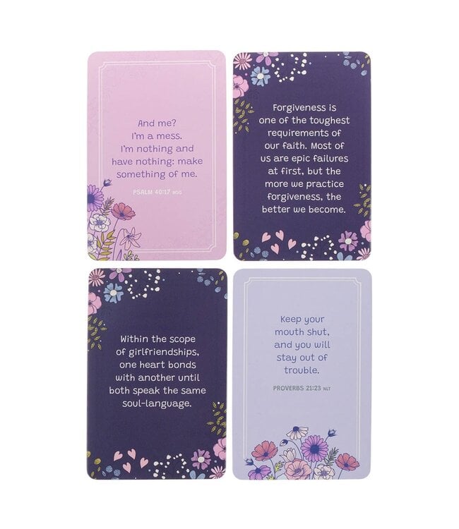 Bless Your Heart Box of Blessings® – 52 Ways to Bless My BFFs (Blessed Friends Forever) | 祝福金句卡