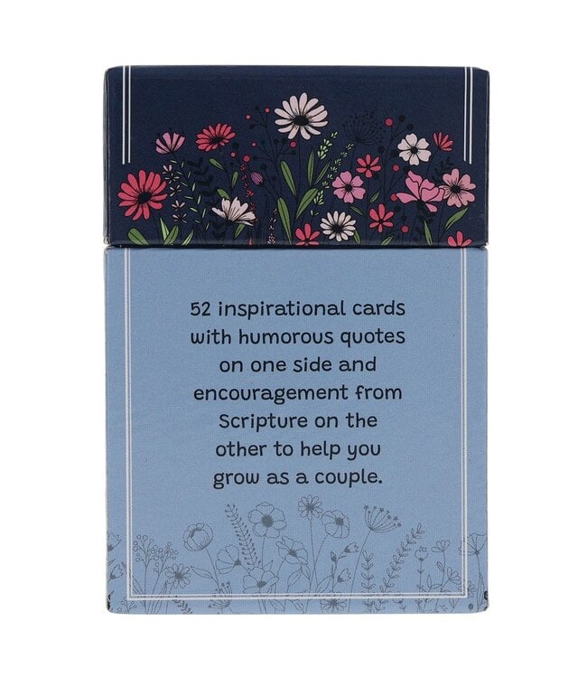 Bless Your Heart Box of Blessings® – 52 Ways to Bless Your Heart for Couples | 祝福金句卡