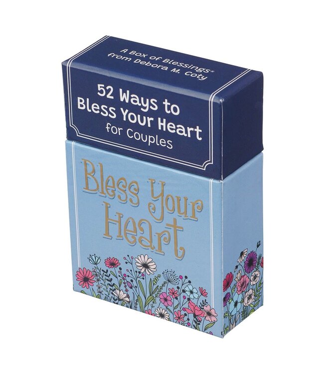 Bless Your Heart Box of Blessings® – 52 Ways to Bless Your Heart for Couples | 祝福金句卡
